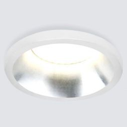 Встраиваемый точечный светодиодный светильник Elektrostandard 15269/LED 3W 4200K белый/сатин никель