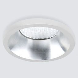 Встраиваемый точечный светодиодный светильник Elektrostandard 15269/LED 3W 4200K белый/сатин никель