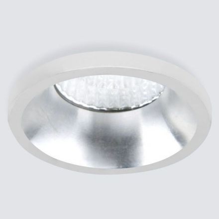 Встраиваемый точечный светодиодный светильник Elektrostandard 15269/LED 3W 4200K белый/сатин никель