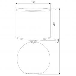 Настольная лампа TK Lighting 5087 Palla