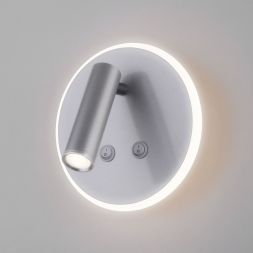 Настенный светильник Elektrostandard Tera LED серебро (MRL LED 1014)