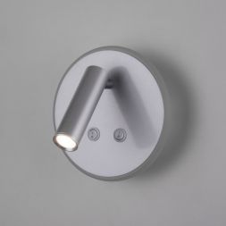Настенный светильник Elektrostandard Tera LED серебро (MRL LED 1014)