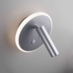 Настенный светильник Elektrostandard Tera LED серебро (MRL LED 1014)