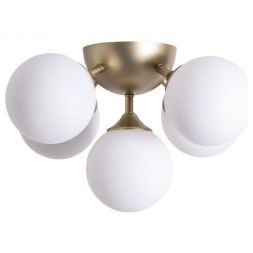 Потолочная люстра Arte Lamp Fobos A2704PL-5SG