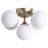 Потолочная люстра Arte Lamp Fobos A2704PL-5SG