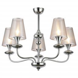 Люстра Gerhort G11050/5CR SM (GERHORT G11050/5CR SM) Люстра Gerhort G11050/5CR SM (GERHORT G11050/5CR SM)