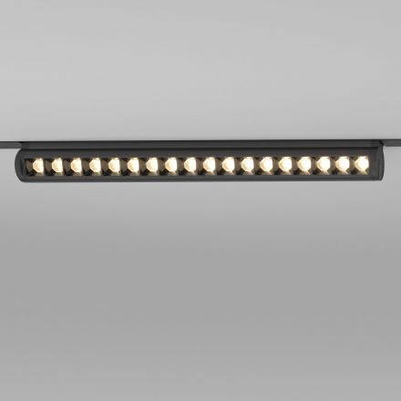 Slim Magnetic Трековый светильник 18W 4200K Alter (чёрный) 85050/01 Elektrostandard