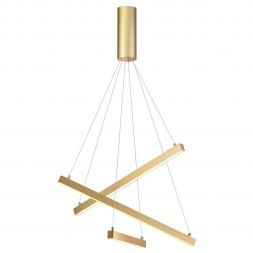 Подвесной светодиодный светильник Odeon Light 3860/39L