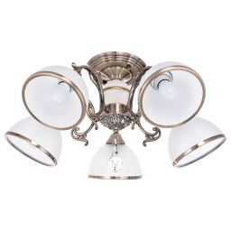 Люстра ЭкономСвет 28066/5AB WT (EKONOMSVET 28066/5AB WT)