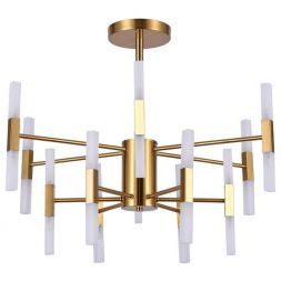 Подвесная люстра Arte Lamp A7410PL-24PB Ramona