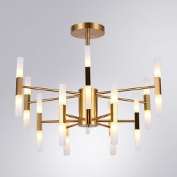 Подвесная люстра Arte Lamp A7410PL-24PB Ramona