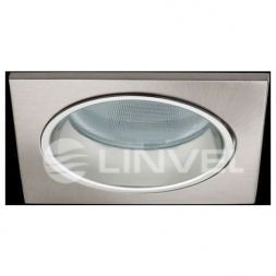Светильник встраиваемый Linvel ELC-325 NM квадрат с.ст н/пов. G5,3