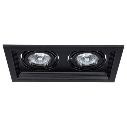 Встраиваемый светильник Arte Lamp A6661PL-2BK Canis
