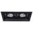 Встраиваемый светильник Arte Lamp A6661PL-2BK Canis