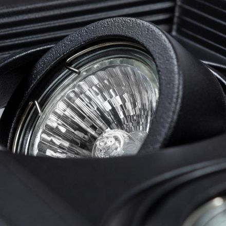 Встраиваемый светильник Arte Lamp A6661PL-2BK Canis