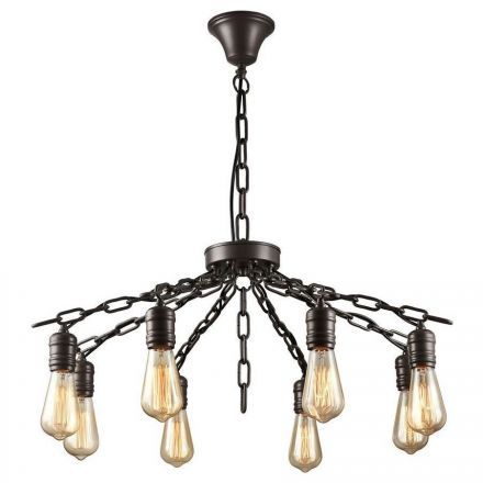 Подвесная люстра Citilux Максвелл CL446181