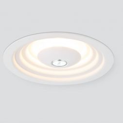 Встраиваемый точечный светильник Elektrostandard DSS005 7+3W 4200K