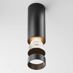 Потолочный светодиодный светильник Maytoni C056CL-L12B3K-W-B