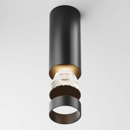 Потолочный светодиодный светильник Maytoni C056CL-L12B3K-W-B