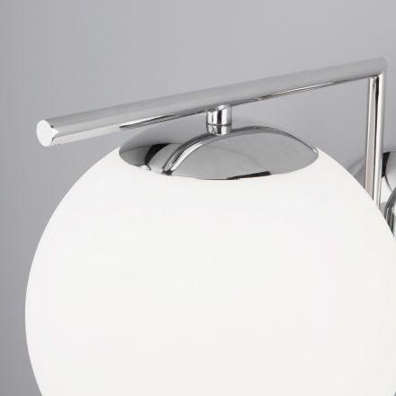 Настенно-потолочный светильник Eurosvet 70153/1 хром