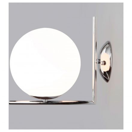 Настенно-потолочный светильник Eurosvet 70153/1 хром