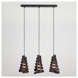 Подвесной светильник Eurosvet 50058/3 черный