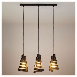 Подвесной светильник Eurosvet 50058/3 черный