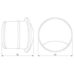 Подсветка для лестниц Elektrostandard MRL LED 1104 Черный