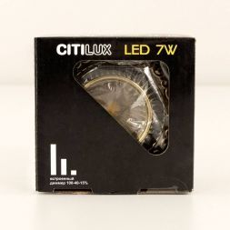 Встраиваемый светодиодный светильник Citilux CLD041NW3