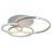 Светодиодная люстра Profit Light 8047/3 WHT B
