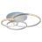 Светодиодная люстра Profit Light 8047/3 WHT B