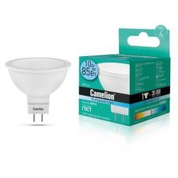 Светодиодная лампа Camelion LED10-JCDR/845/GU5.3