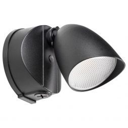 Уличный настенный светодиодный светильник Lightstar Diva 374137