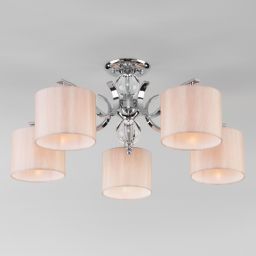 Потолочная люстра Eurosvet 60111/5 хром (EUROSVET 60111/5 хром)