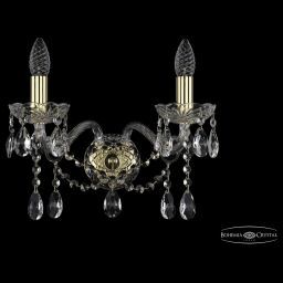 Бра Bohemia Ivele Crystal 1413B/2/165/G (BOHEMIA 1413B/2/165/G) Бра Bohemia Ivele Crystal 1413B/2/165/G (BOHEMIA 1413B/2/165/G)