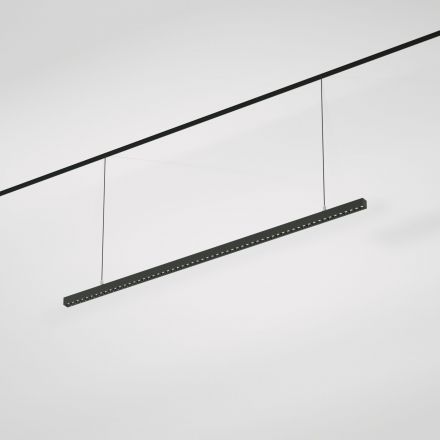 Slim Magnetic Трековый светильник 48W 4000K Vilo (чёрный) Elektrostandard