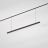 Slim Magnetic Трековый светильник 48W 4000K Vilo (чёрный) Elektrostandard