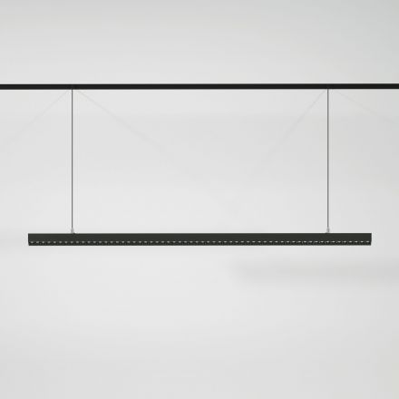 Slim Magnetic Трековый светильник 48W 4000K Vilo (чёрный) Elektrostandard