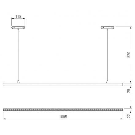 Slim Magnetic Трековый светильник 48W 4000K Vilo (чёрный) Elektrostandard