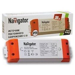 Драйвер Navigator 71 465 ND-P60-IP20-12V