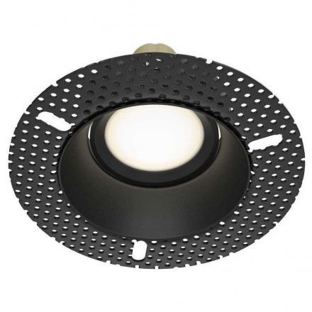 Встраиваемый светильник Maytoni Dot DL042-01-RD-B