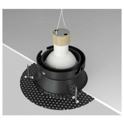 Встраиваемый светильник Maytoni Dot DL042-01-RD-B