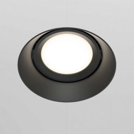 Встраиваемый светильник Maytoni Dot DL042-01-RD-B