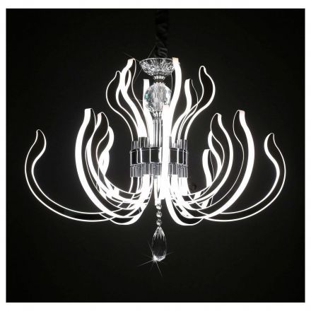 Подвесная светодиодная люстра Eletto EL337P18