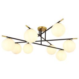 Люстра Arte Lamp A2224PL-8BK (ARTE A2224PL-8BK)