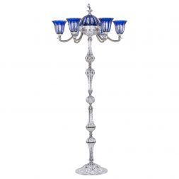 Торшер 72009TP/6/175 NW P2 U Clear-Blue/H-1H FL3S Bohemia Ivele Crystal