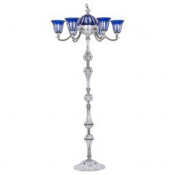 Торшер 72009TP/6/175 NW P2 U Clear-Blue/H-1H FL3S Bohemia Ivele Crystal (BOHEMIA 72009TP/6/175 NW P2 U Clear-Blue/H-1H FL3S)