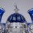 Торшер 72009TP/6/175 NW P2 U Clear-Blue/H-1H FL3S Bohemia Ivele Crystal