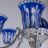 Торшер 72009TP/6/175 NW P2 U Clear-Blue/H-1H FL3S Bohemia Ivele Crystal