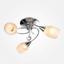 Люстра потолочная Eurosvet 30100/3 хром